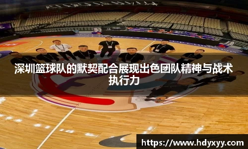 深圳篮球队的默契配合展现出色团队精神与战术执行力